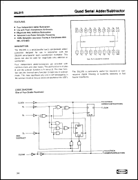 Click here to download 54LS385W Datasheet