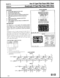Click here to download 25LS174W Datasheet
