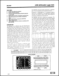 Click here to download 25LS181NA+1 Datasheet