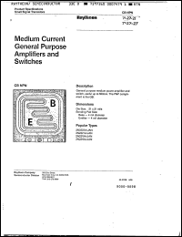 Click here to download 2N2380 Datasheet