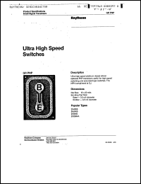 Click here to download 2N4258A Datasheet