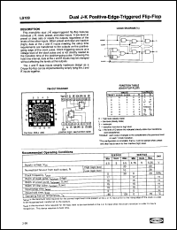Click here to download 74LS109N Datasheet