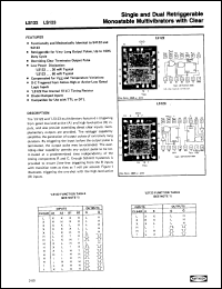 Click here to download 54LS122J Datasheet