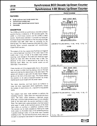 Click here to download 54LS191J Datasheet