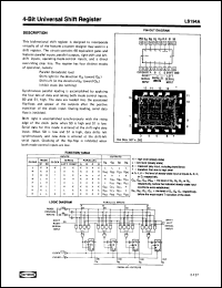 Click here to download 54LS194AJ03 Datasheet