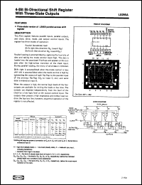 Click here to download 74LS295AJ Datasheet
