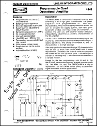 Click here to download RV4149-3DC Datasheet
