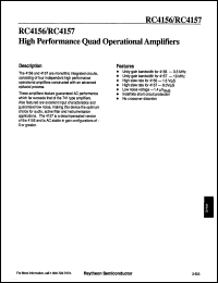 Click here to download RM4157D Datasheet