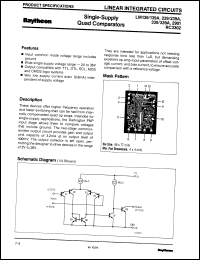 Click here to download LM239AF Datasheet