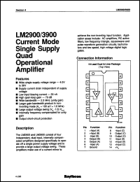 Click here to download LM2900NA+2 Datasheet