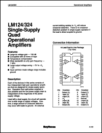 Click here to download LM324AJ Datasheet