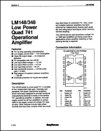 Click here to download LM348N02 Datasheet