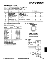 Click here to download R29773LM/883B Datasheet