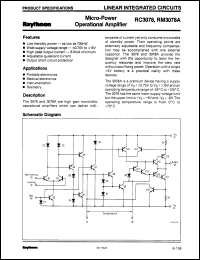 Click here to download RC3078NB Datasheet