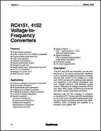 Click here to download RV4151NB Datasheet