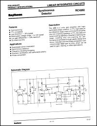 Click here to download RM4260DC Datasheet