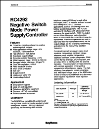 Click here to download RM4292DE/883B Datasheet