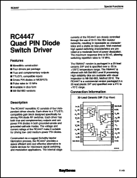 Click here to download RM4447CH Datasheet
