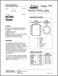 Click here to download RV555DE Datasheet