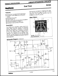Click here to download RC556DC Datasheet