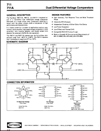 Click here to download RC711CD Datasheet