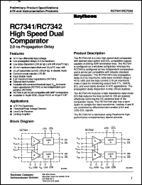 Click here to download RC7342KM Datasheet