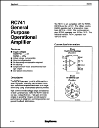Click here to download RC741NB Datasheet