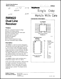 Click here to download RC9622DC Datasheet