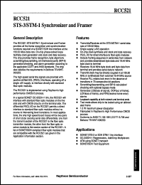 Click here to download RCC521XX Datasheet