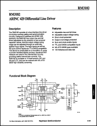 Click here to download RM3182AL/883B Datasheet