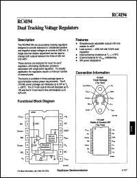 Click here to download RM4194TK/883B Datasheet