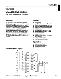 Click here to download TDC1035R3C Datasheet