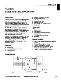 Click here to download TMC1175M7C40 Datasheet