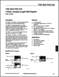 Click here to download TMC2011C3V Datasheet
