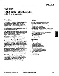 Click here to download TMC2023C3V3 Datasheet