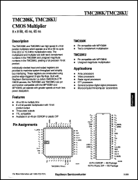 Click here to download TMC208KB5A Datasheet