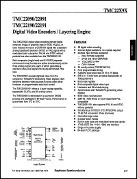Click here to download TMC22190R0C Datasheet