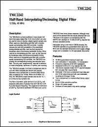 Click here to download TMC2242R2C Datasheet