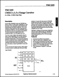 Click here to download TMC2255R1C1 Datasheet