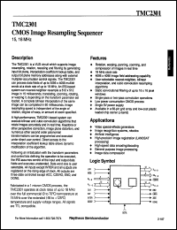 Click here to download TMC2301L1V1 Datasheet