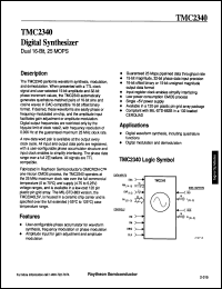 Click here to download TMC2340H5C Datasheet