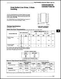 Click here to download CD74ACT240M Datasheet