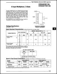 Click here to download CD54ACT251F3A Datasheet