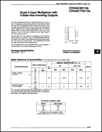 Click here to download CD74AC257MX Datasheet