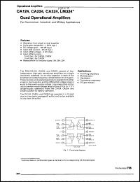 Click here to download CA324EX Datasheet
