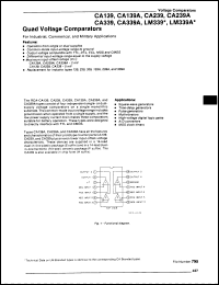 Click here to download CA0339F Datasheet