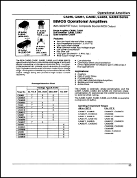 Click here to download CA080AS Datasheet