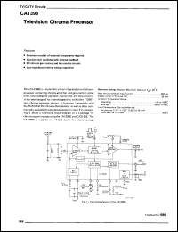 Click here to download CA1398EX Datasheet