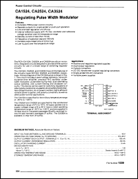 Click here to download CA1524FX Datasheet