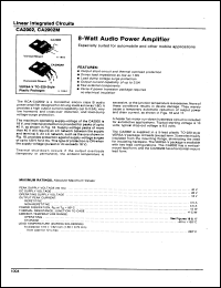 Click here to download CA2002M Datasheet